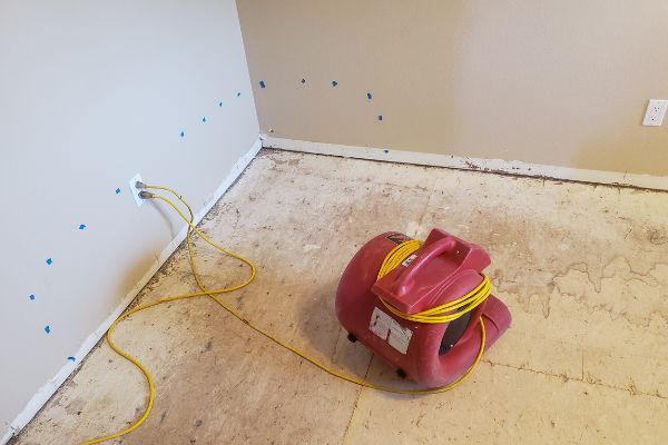 Water Damage Cleanup in Greater Pittsburgh