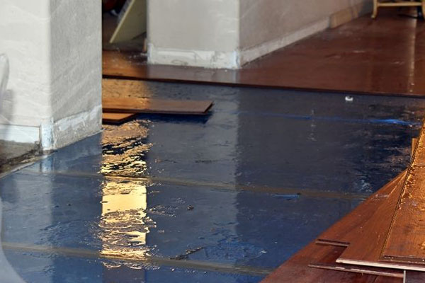 water damage in Pittsburgh